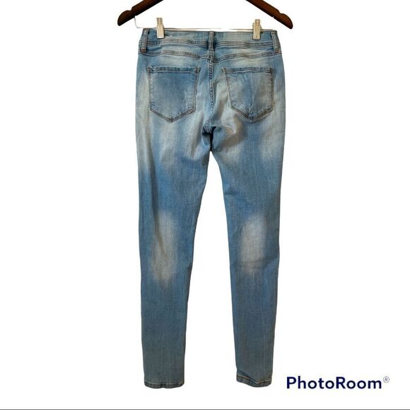 𝅺Brody Jeans Skinny Ankle Size 25 Light Distress - Picture 2 of 6